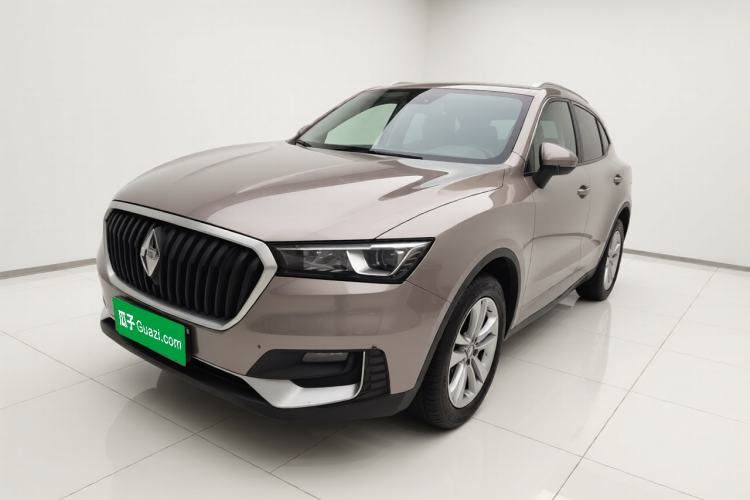 Used BORGWARD BX5 2017 25TGDI Automatic Four-Wheel Drive Fashion Plus Model