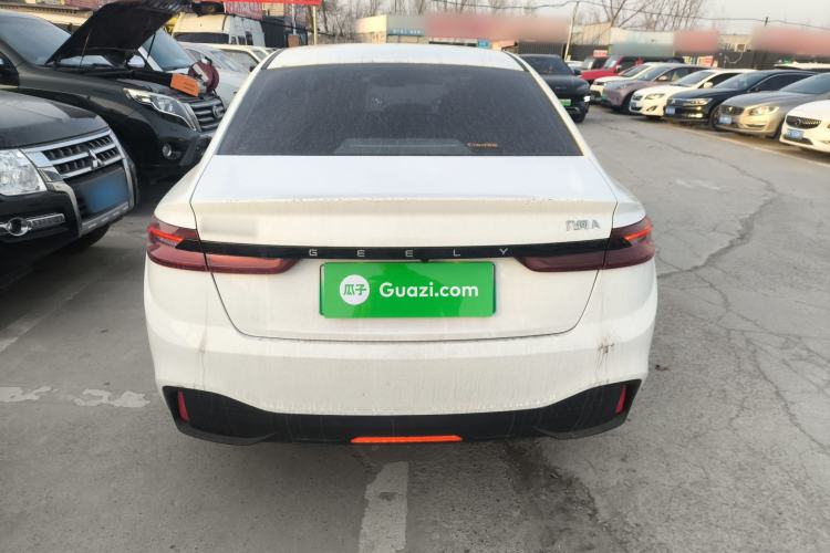 Used Geometry A 2024 500KM Travel Edition