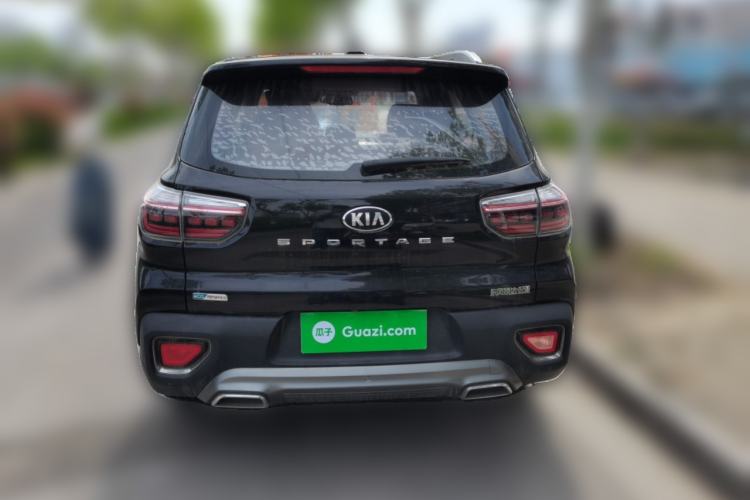 Used Kia Sportage R 2018 2.0L Automatic Smart Luxury Version China V Standard Rear