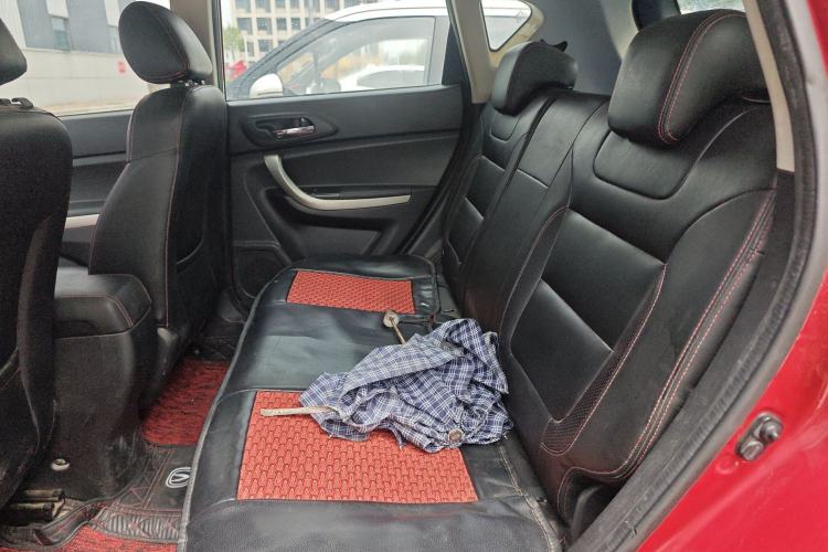 Used CHANGAN CS35 2012 1.6L Manual Luxury Model China IV Standard Left Rear Seat
