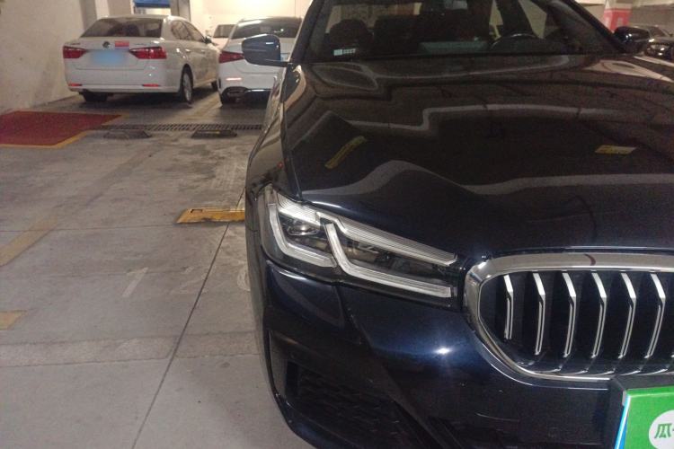 Used BMW 5 Series 2022 Revised Version 3 530Li Luxury Edition M Sport Package
