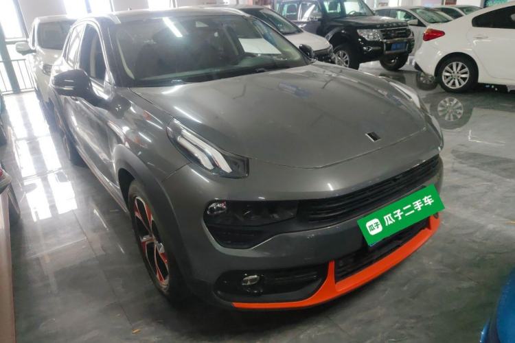 Used Lynk & Co 02 2018 1.5T DCT Two-Wheel Drive Zhaopu Version China V Standard Front Right 45 Deg
