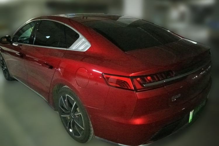 Used BYD Han 2020 EV Four-Wheel Drive High-Performance Flagship Model
