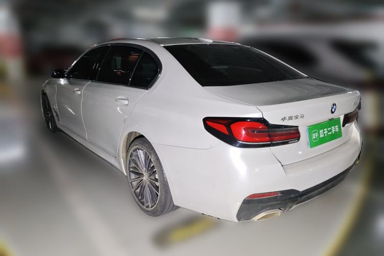 Used BMW 5 Series 2022 Second Facelift 530Li Leading Edition M Sport Package