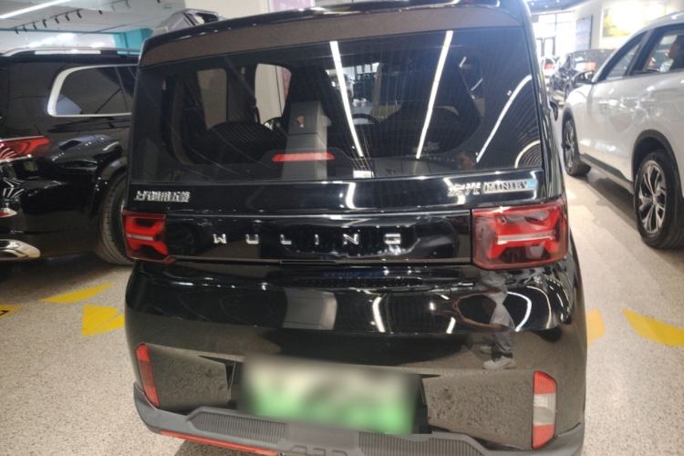Used Wuling Hongguang MINIEV 2022 GAMEBOY 300km Enthusiast Model with Lithium Iron Phosphate Rear
