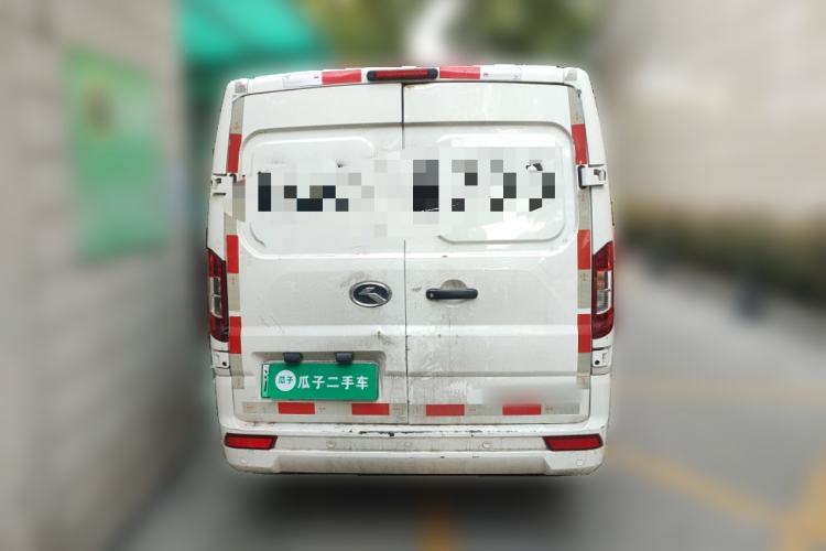 Used King Long Longyao 6 2022 Innovative Hang 38.64 kWh Van Series
