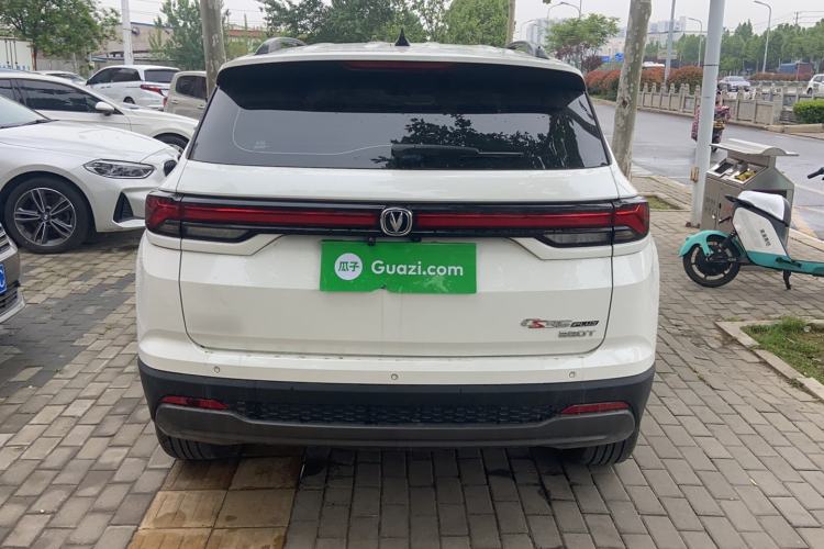 Used CHANGAN CS35PLUS 2023 Enjoy Edition 1.4T DCT Luxury Model Exterior 5