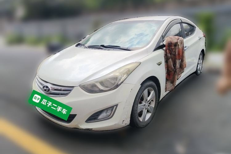 Used Hyundai Elantra (5th Generation / Langdong) 2012 1.6L Manual Fashion Edition