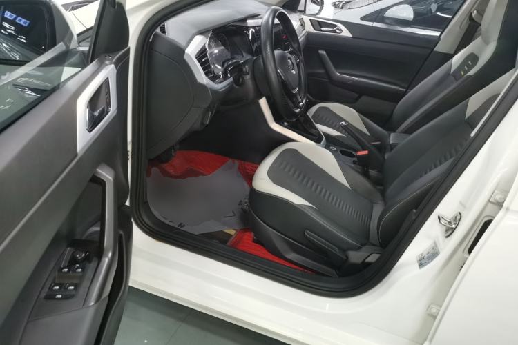 Used Volkswagen Polo 2021 Plus 1.5L Automatic Colorful Tech Edition Driver Seat