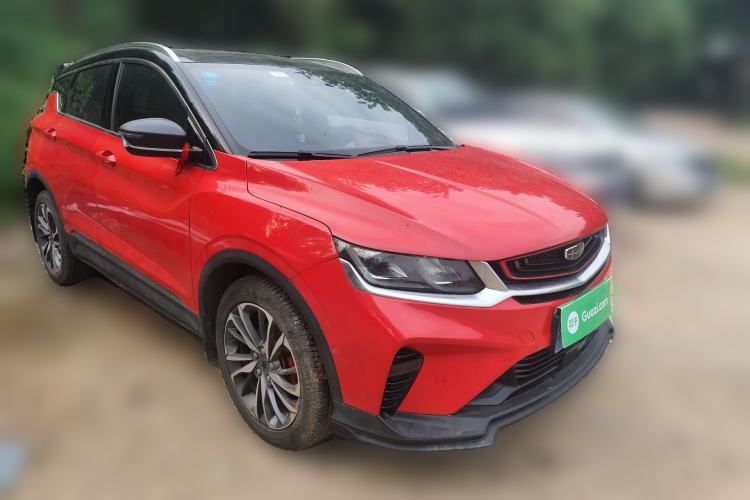 Used Geely Auto Coolray 2019 Sport Model 260T DCT Battle China V Standard Front Right 45 Deg