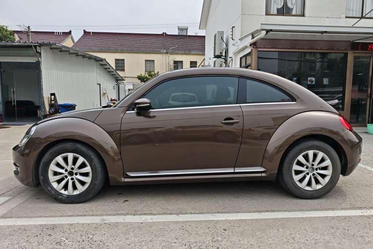 Used Volkswagen Beetle 2013 1.4 TSI Comfort Model
