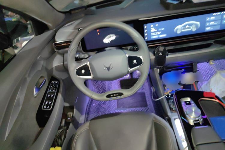 Used ARCFOX Alpha S 2022 708S+ 160kW Steering Wheel