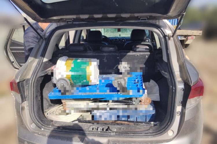 Used Soueast DX3 2018 1.5L Manual Luxury Model Trunk