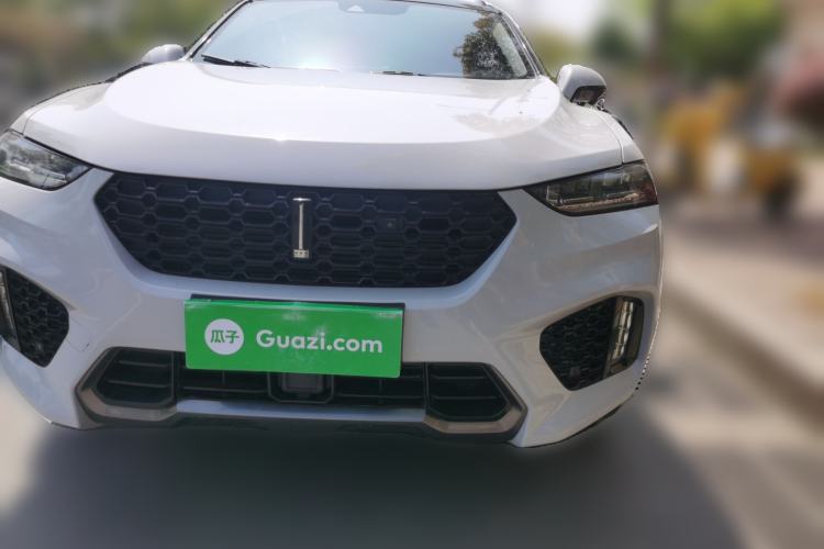 Used Wey VV7 2019 Upgraded Model 2.0T Flagship Version China VI
