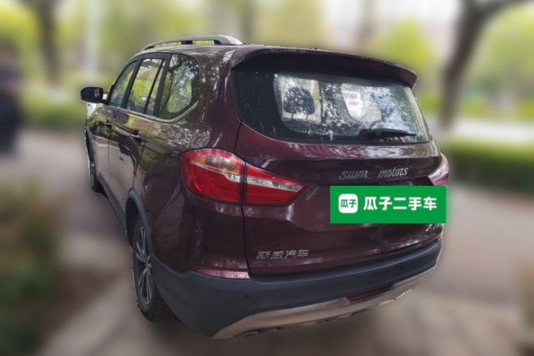 Used SWM X7 2016 1.8L Manual Luxury Edition 7 Seats Rear Left 45 Deg