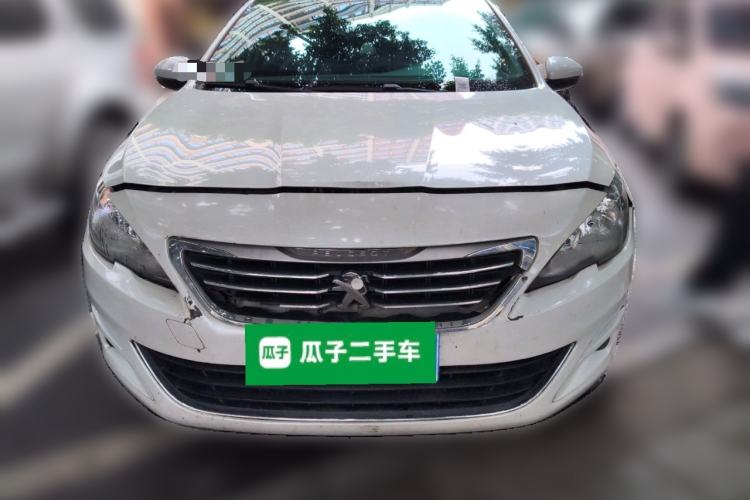 Used Peugeot 408 2018 Revised Version 1.8L Automatic Luxury Edition Front