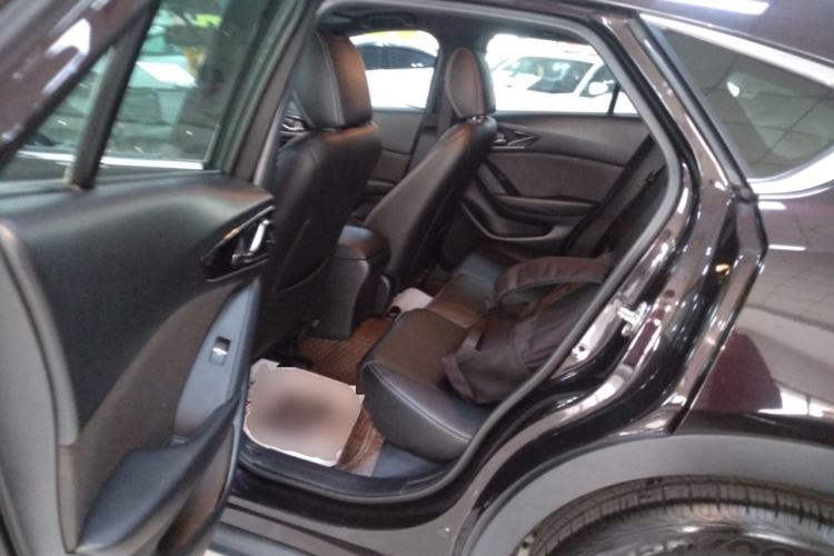 Used Mazda CX-4 2021 2.0L Automatic Two-Wheel Drive Blue Sky Dynamic Edition Left Rear Seat