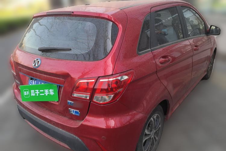Used BAIC New Energy EV 2016 EV160 Light Edition
