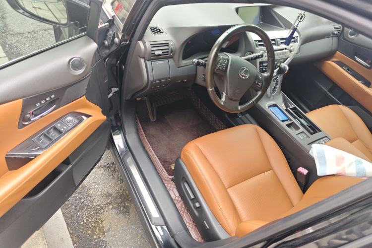 Used Lexus RX Classic 2011 270 Elegant Edition Driver Seat