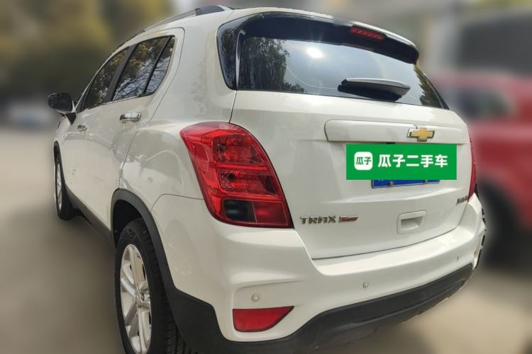 Used Chevrolet Trax 2017 1.4T Automatic Two-Wheel Drive Comfort Version Rear Left 45 Deg