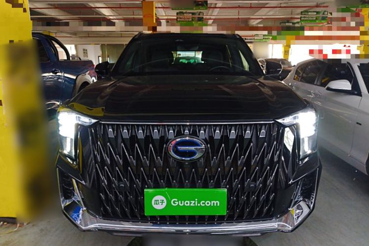 Used GAC Trumpchi GS8 2024 Dual-Motor Series 2.0TM Four-Wheel Drive Premium Edition
