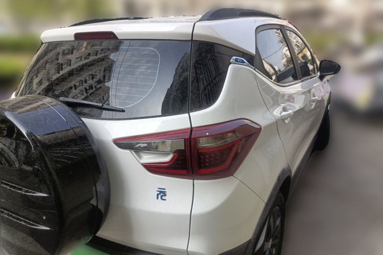 Used BYD Yuan New Energy 2019 EV360 Smart Connect Elite Model Rear Right 45 Deg