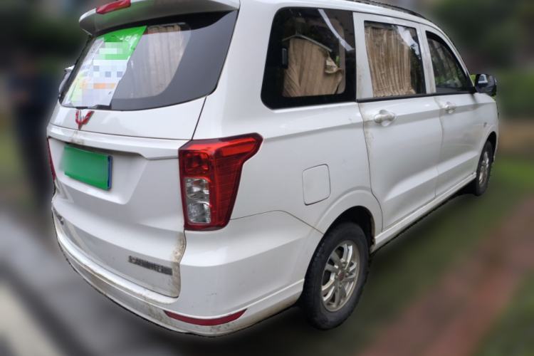 Used Wuling Hongguang 2021 1.5L S Standard Version LAR Rear Right 45 Deg