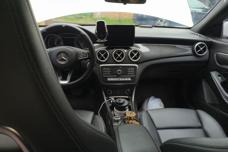 Used Mercedes-Benz CLA 2018 CLA 200 Sport Edition Center Console