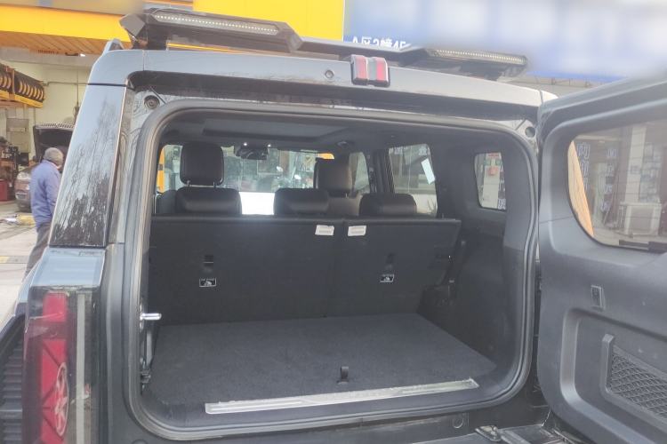 Used iCAR 03T 2024 501km Four-wheel Drive Long-Range Version