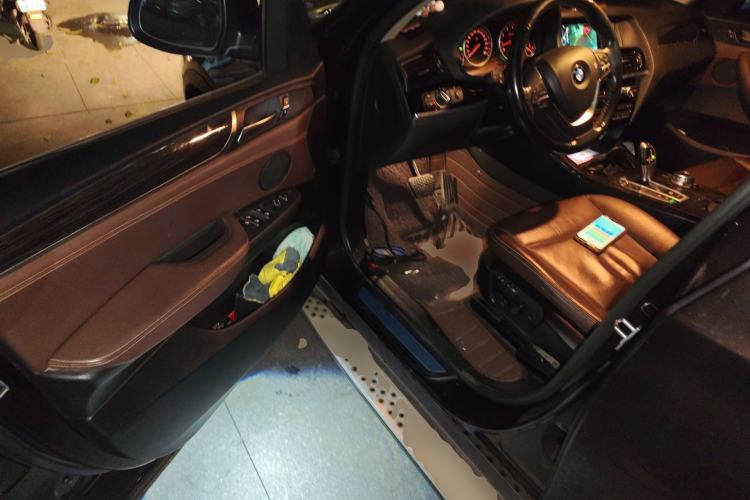 Used BMW X3 2014 xDrive28i X Design Package Driver Seat