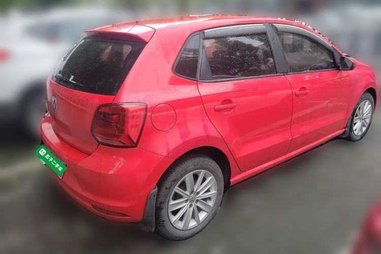 Used Volkswagen Polo 2014 1.4L Manual Comfort Edition