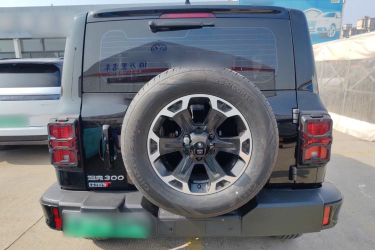 Used Tank 300 New Energy 2025 Hi4-T Rear