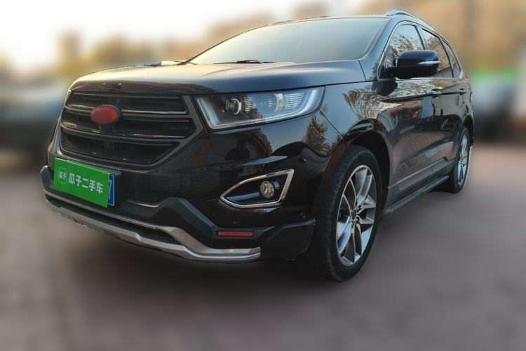 Used Ford Edge 2018 EcoBoost 245 4x4 Titanium Plus 7-Seater China V Standard