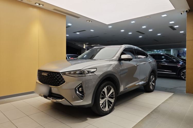 Used Haval F7x 2019 2.0T Two-Wheel Drive Intelligent Technology Edition