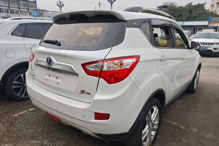 Used Changan CS35 2016 1.6L Automatic Luxury Model China V Standard
