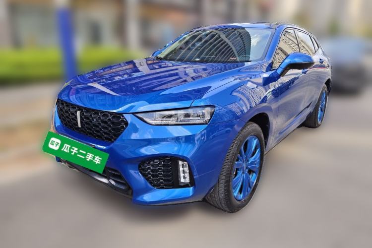 Used Wey VV7 2017 2.0T Flagship Model