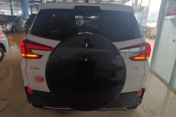 Used BYD Yuan New Energy 2019 EV535 Smart Connect Trendsetting Model