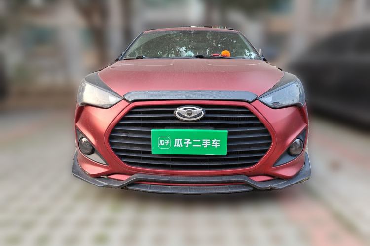 Used Hyundai Veloster 2015 1.6T Automatic Luxury Edition