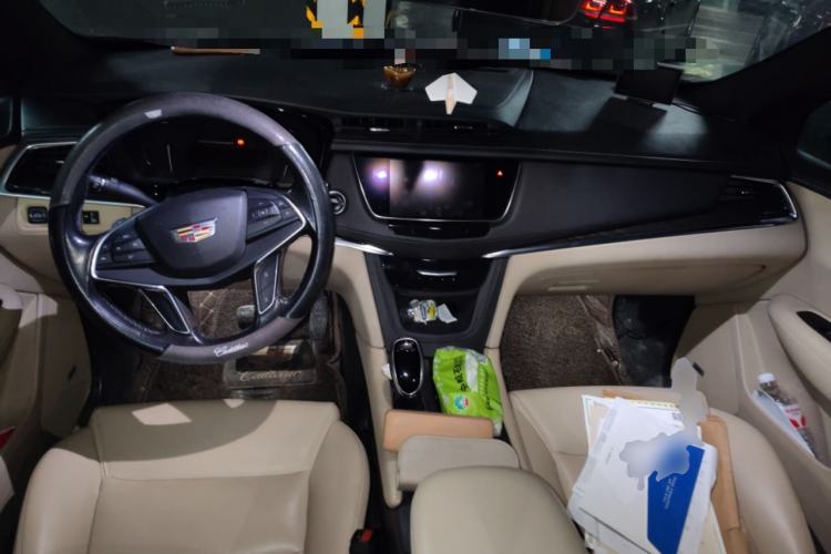 Used Cadillac XT5 2016 28T Four-Wheel Drive Tech Version
