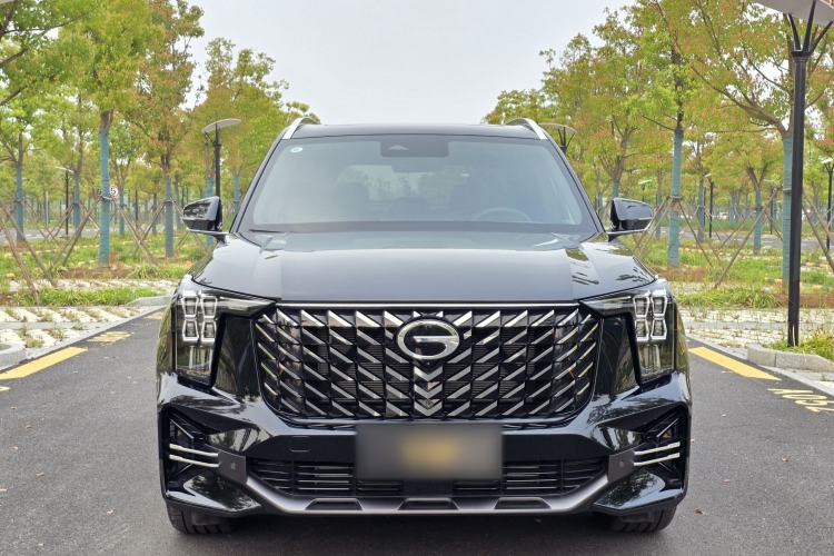 Used GAC Trumpchi GS8 2025 Linghang Series 2.0 TGDI Two-Wheel-Drive Luxury Edition 5 Seats Exterior 1