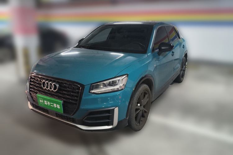 Used Audi Q2L 2018 35 TFSI Launch Exclusive Edition China VI