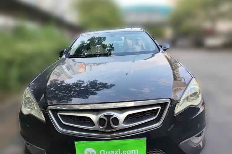 Used BAIC Senova D70 2013 2.0T Comfort Edition Front