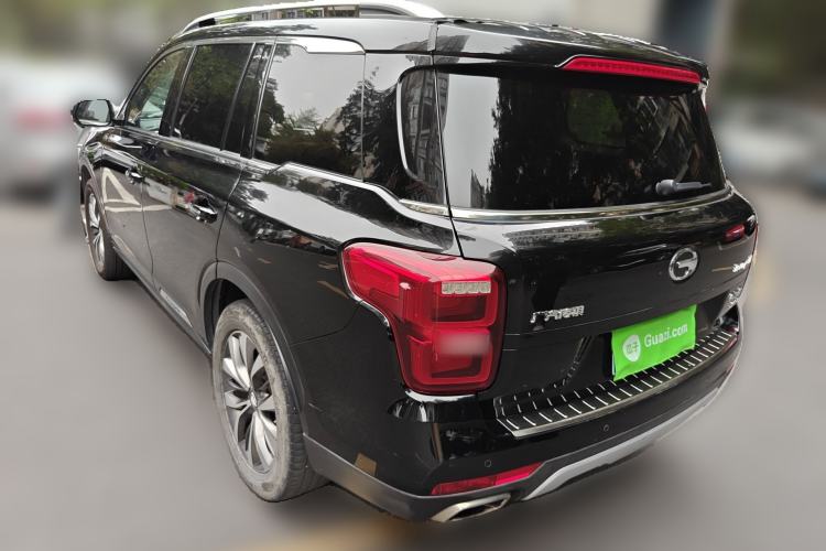 Used GAC Trumpchi GS8 2017 320T Two-Wheel Drive Luxury Smart Connectivity Version (7 Seats) Rear Left 45 Deg