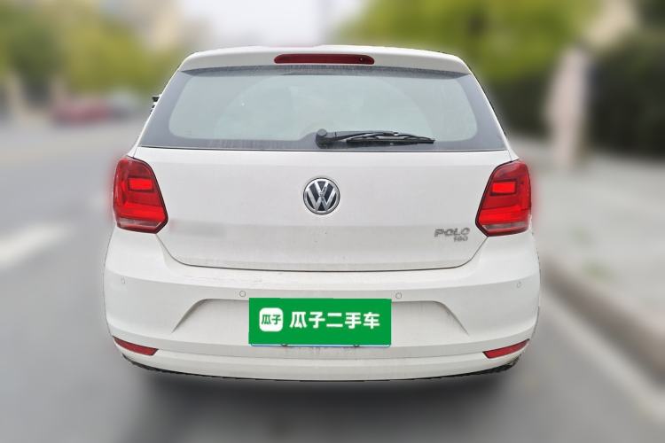 Used Volkswagen Polo 2016 1.6L Automatic Luxury Model Rear