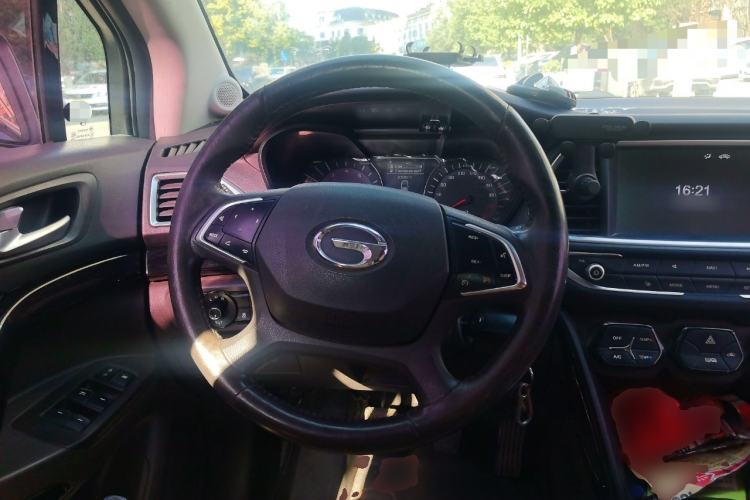 Used GAC Trumpchi GS4 2017 235T Manual Two-Wheel Drive Luxury Edition Steering Wheel