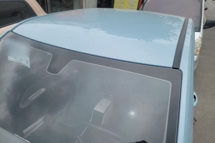 Used Wuling Hongguang MINIEV 2022 Zizai Version Lithium Iron Phosphate Roof