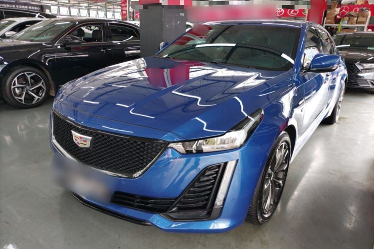 Used Cadillac CT5 2020 Revised Version 28T Luxury Edition