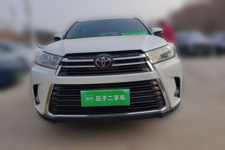 Used Toyota Highlander 2021 2.0T Four-Wheel Drive Prestige Version 7 Seats
