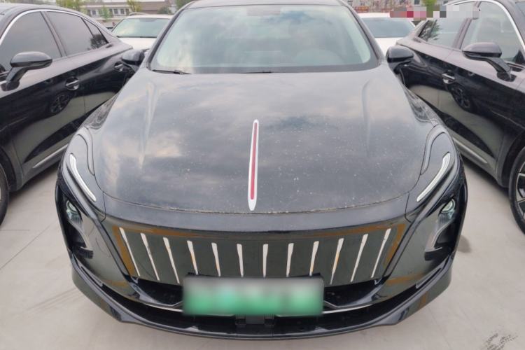 Used Hongqi E-QM5 2021 Charging Version Flagship Edition