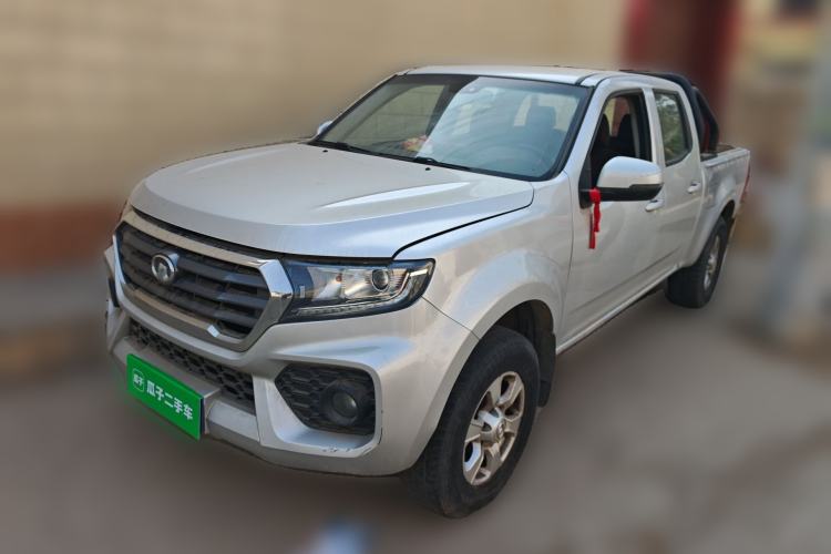 Used Great Wall Wingle 7 2020 2.0T Diesel Two-Wheel-Drive Crown Champion Business-Grade Large Double-Cab GW4D20M